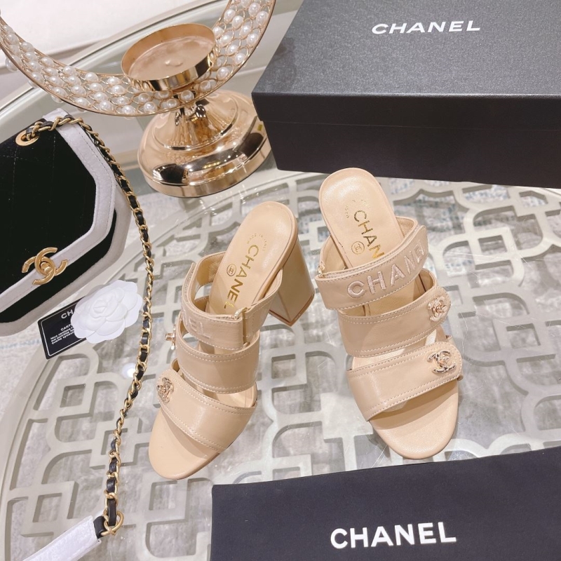 Chanel High Heels